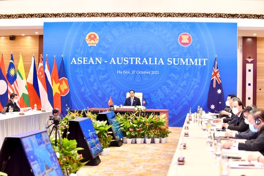 Nâng cấp quan hệ ASEAN-Australia lên Đối tác Chiến lược toàn diện