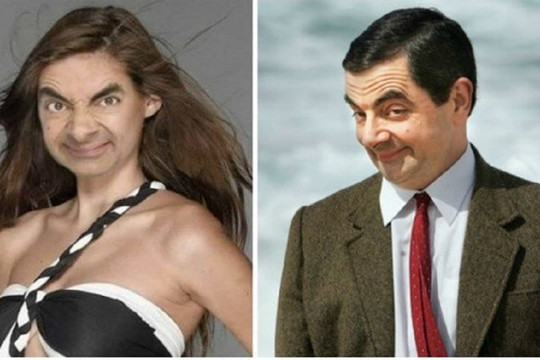 Gen di truyền của 'Mr. Bean' quá mạnh, con gái ông ấy trông như thế này! Đó là một bất ngờ hay 'bi kịch'?