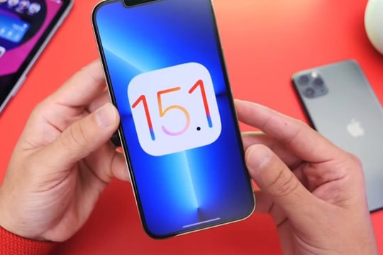 Apple chính thức phát hành iOS 15.1