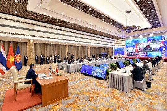 Bế mạc Hội nghị cấp cao ASEAN và các hội nghị liên quan
