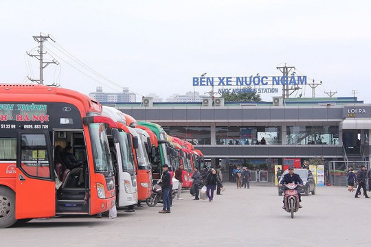 Hà Nội: Thông báo khẩn tìm người đi xe khách từ TP.HCM đến bến xe Nước Ngầm