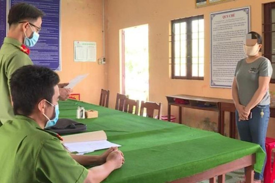 Phạt người phụ nữ chia sẻ thông tin gây kích động bạo lực trên mạng