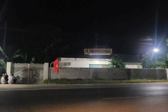 Bắt giữ đối tượng sát hại em dâu và cháu dâu đang mang thai