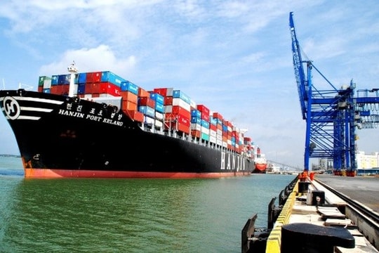Bức tranh tươi sáng của doanh nghiệp cảng biển Việt