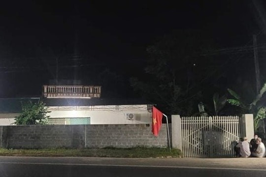 Chém em và cháu  dâu đang mang bầu tử vong