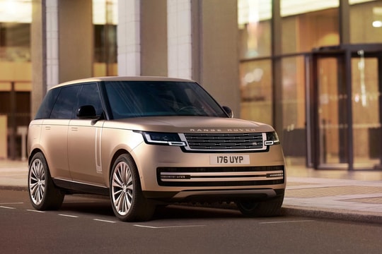 Range Rover 2022 ra mắt, giá cao hơn Lexus LX570 khi về Việt Nam