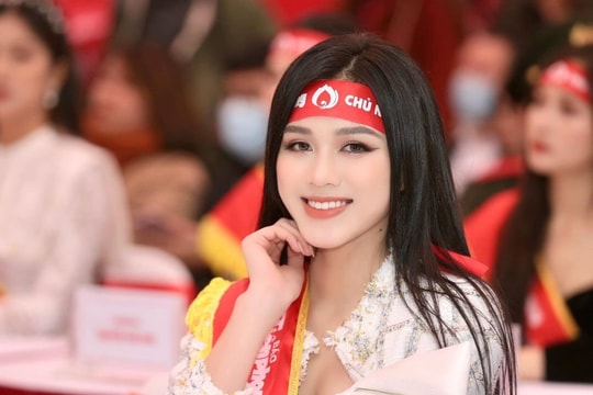 Đỗ Thị Hà chăm chỉ tập luyện trước thềm chinh chiến tại Miss World 2021