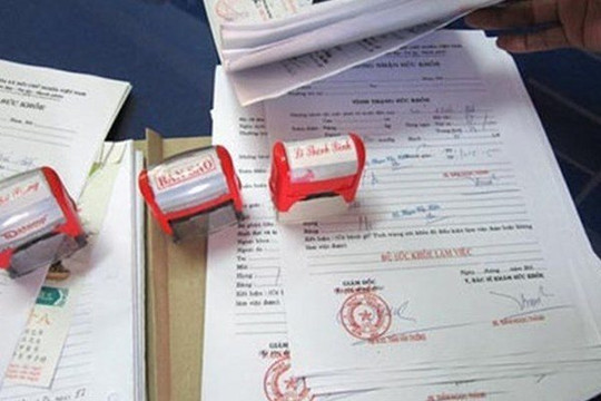 Truy tố nhiều bị can trong đường dây làm giả giấy khám sức khoẻ ở Hà Nội