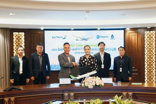 Bamboo Airways và SASCO – TAPETCO ký kết thỏa thuận hợp tác cung cấp dịch vụ hàng không, du lịch chất lượng 