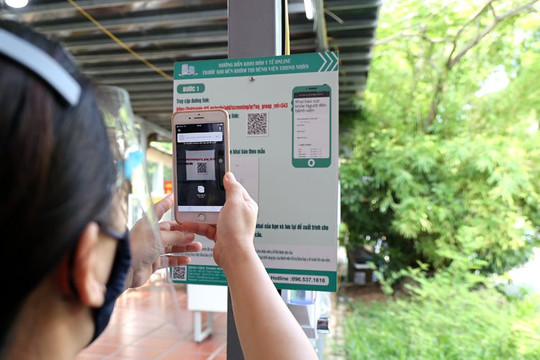 Mã QR trên các app chống dịch sẽ được thống nhất từ ngày 1/11