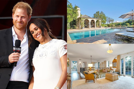 Vợ chồng Harry và Meghan vừa chuyển đến, nhiều hàng xóm đã 'bán tống bán tháo' dinh thự trăm tỷ bên cạnh để rời đi