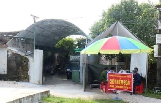 Thanh Hóa xuất hiện chùm ca mắc mới tại phường Đông Lĩnh