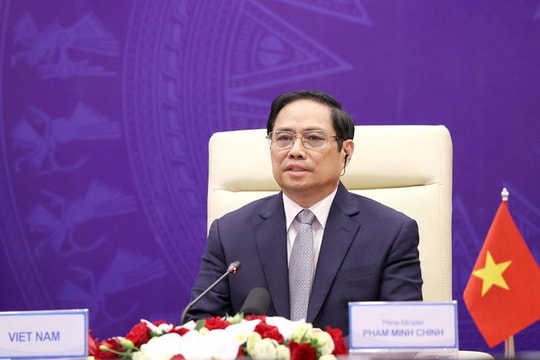 Thủ tướng đồng chủ trì Đối thoại chiến lược quốc gia giữa Việt Nam và WEF