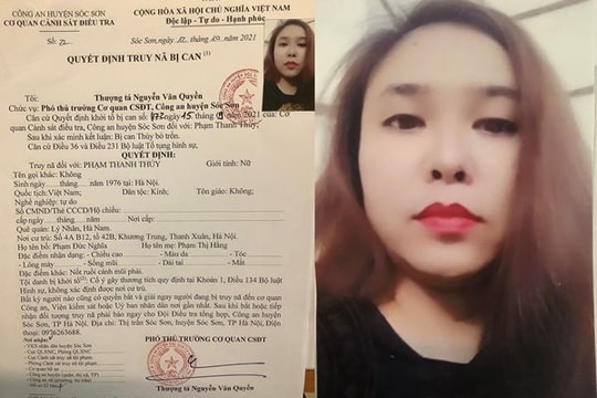 Truy nã người phụ nữ gọi người đánh con nợ