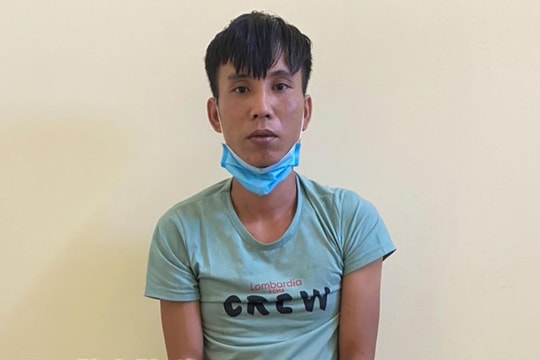Bắt nghi phạm trói 2 mẹ con, hiếp dâm và cướp tài sản