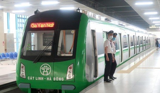 Chấp thuận nghiệm thu, khai thác dự án đường sắt Cát Linh – Hà Đông