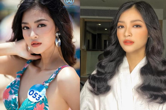 Á hậu 1 Miss World Vietnam 2019 vừa chính thức thừa nhận tin đồn dao kéo khiến khán giả không khỏi bất ngờ