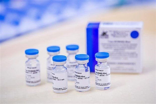 Campuchia phê duyệt sử dụng khẩn cấp 5 vaccine COVID-19 của Nga