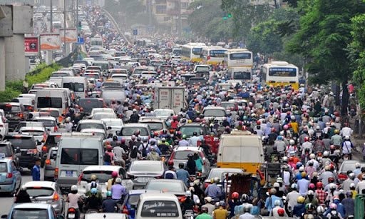 Sở GTVT Hà Nội: Thu phí phương tiện xe cơ giới đường bộ vào nội đô là cần thiết
