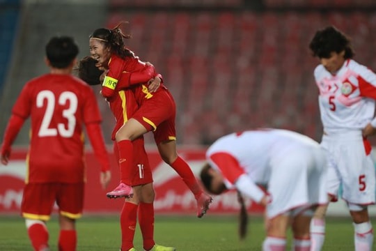 ĐT nữ Việt Nam gặp Hàn Quốc ở trận ra quân VCK Asian Cup Nữ 2022
