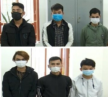 Triệt phá đường dây đánh bạc 3 tỷ đồng qua mạng, bắt giữ 6 đối tượng