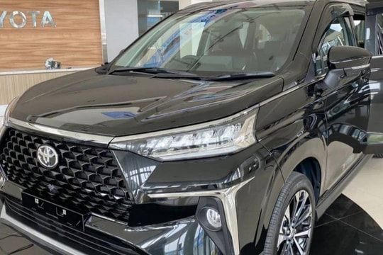 Toyota Avanza 2022 lộ ảnh thực tế trước ngày ra mắt