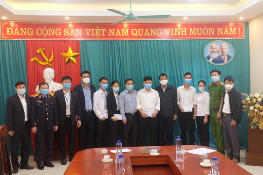Biểu dương tinh thần dũng cảm của Thẩm phán khi làm nhiệm vụ