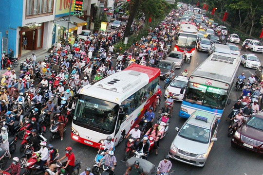 TP. HCM đề xuất thu phí ô tô vào trung tâm thành phố  tối đa 70.000 đồng/lượt