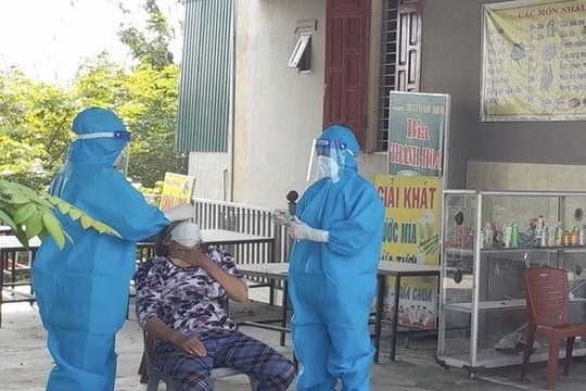Thanh Hóa: Khởi tố vụ án trốn khai báo y tế làm lây lan dịch bệnh ở Hà Trung