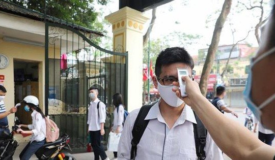 Hà Nội: Học sinh ngoại thành trở lại trường từ ngày 8/11