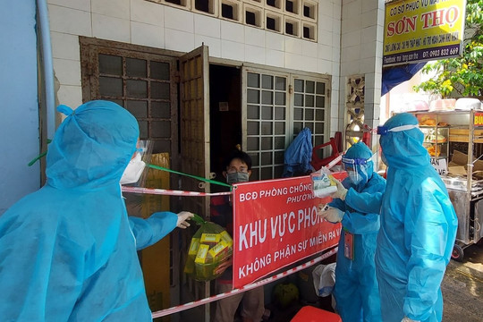 Hơn 24.000 F0 ở TP.HCM đang điều trị tại nhà