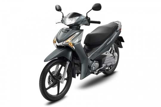 Honda Future 125 FI mới ra mắt, giá từ 30,29 triệu