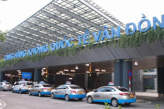 Sân bay quốc tế Vân Đồn đạt chứng nhận Airport Health Accreditation (AHA)