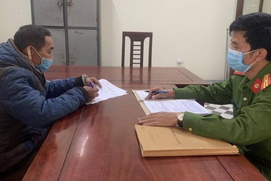 Mâu thuẫn trong lời nói, chồng chém vợ trọng thương