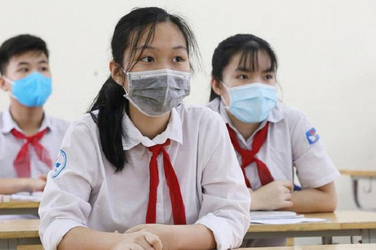 Hà Nội: Học sinh của 18 huyện, thị xã được trở lại trường học tập từ 8/11