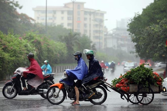Thời tiết ngày 2/11: Bắc Bộ mưa lạnh, vùng núi có nơi dưới 19 độ C