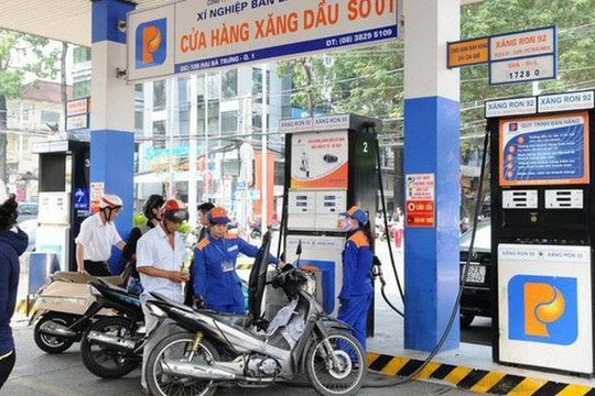 Thay đổi công thức giá cơ sở xăng dầu từ đầu năm 2022