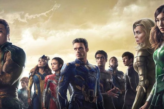 "Eternals" bị chê "tệ nhất trong lịch sử phim Marvel"
