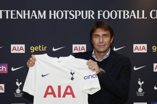 CHÍNH THỨC: Antonio Conte trở thành HLV trưởng của Tottenham Hotspurs