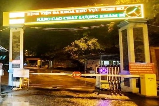 Thanh Hóa xuất hiện ổ dịch mới tại thị xã Nghi Sơn với 18 F0