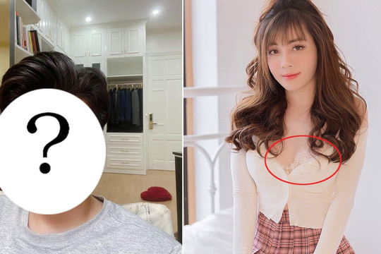 Âu Hà My lộ nội y kém duyên trong loạt ảnh mới, Trọng Hưng hiện ra sao?