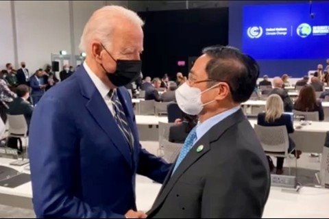 Thủ tướng Phạm Minh Chính gặp gỡ Tổng thống Hoa Kỳ Joe Biden