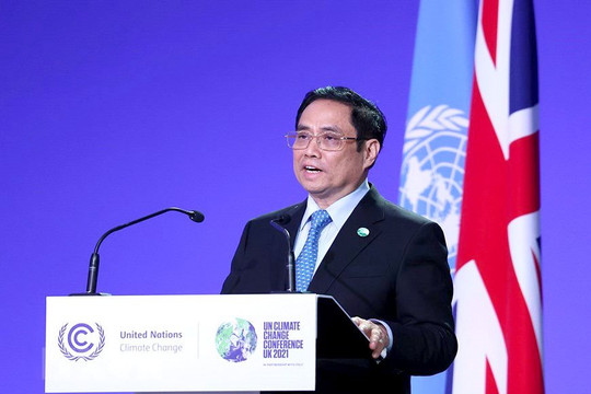 3 đề xuất của Thủ tướng Phạm Minh Chính tại hội nghị COP26
