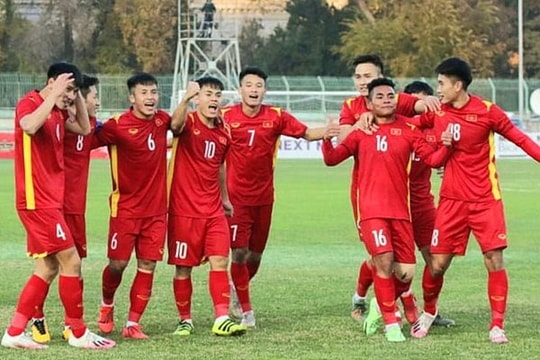 U23 Việt Nam chính thức giành vé dự vòng chung kết châu Á
