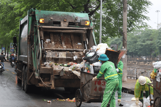 Bãi rác Nam Sơn tiếp nhận rác trở lại