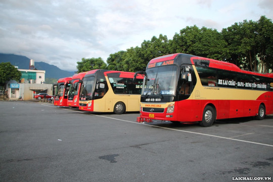 Lai Châu tạm dừng hoạt động vận tải hành khách đến Điện Biên