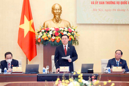 Hội nghị triển khai chương trình giám sát năm 2022 của Quốc hội