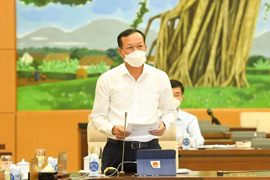 TANDTC dự kiến xây dựng mới một số luật, pháp lệnh nhiệm kỳ Quốc hội khóa XV