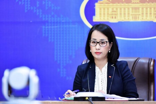 Bộ Ngoại giao thông tin về việc tàu Việt Nam bị tạm giữ ở Iran