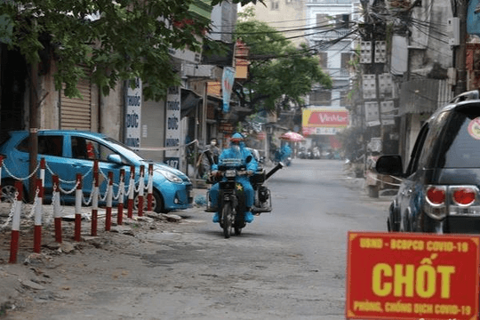Hà Nội: Giãn cách xã Ninh Hiệp, kiểm soát người ra vào